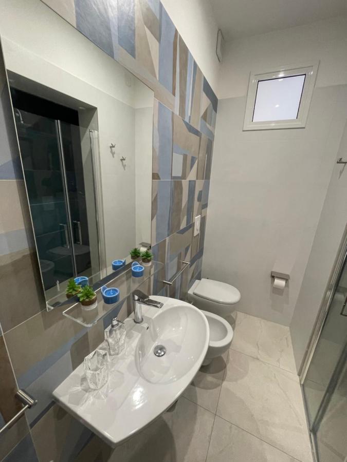 Ferienwohnung Il Veliero Dei Nonni Porto Cesareo Exterior foto